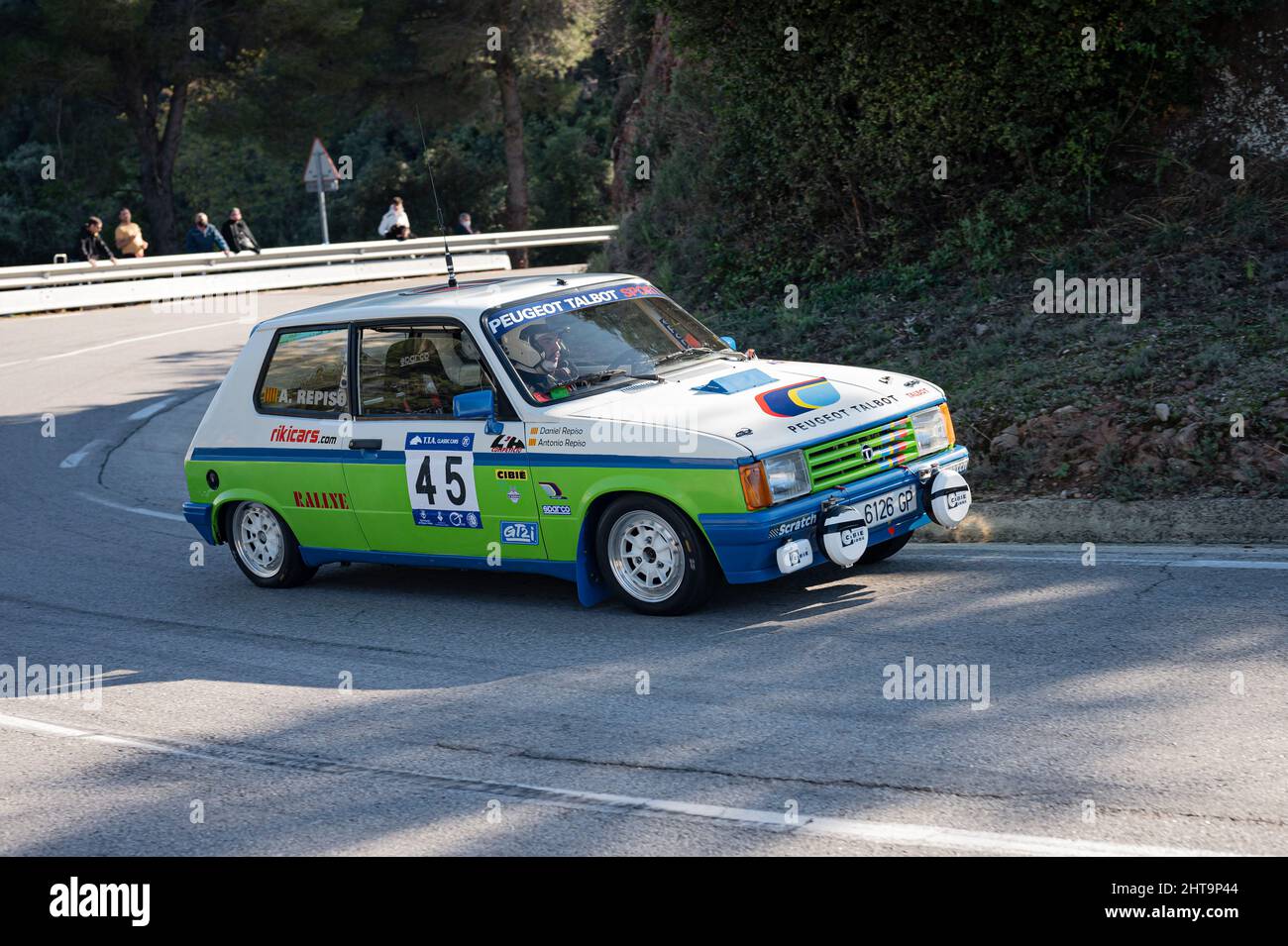 Talbot Samba Rally Samba wheel hi-res stock photography and images - Alamy