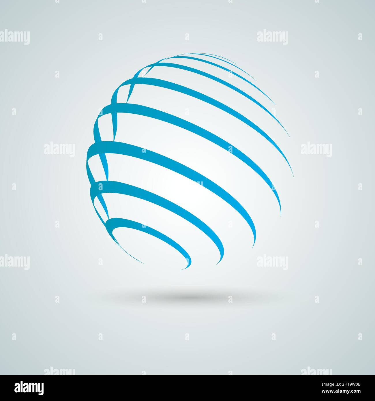 Abstract design sphere circle hi-res stock photography and images - Alamy