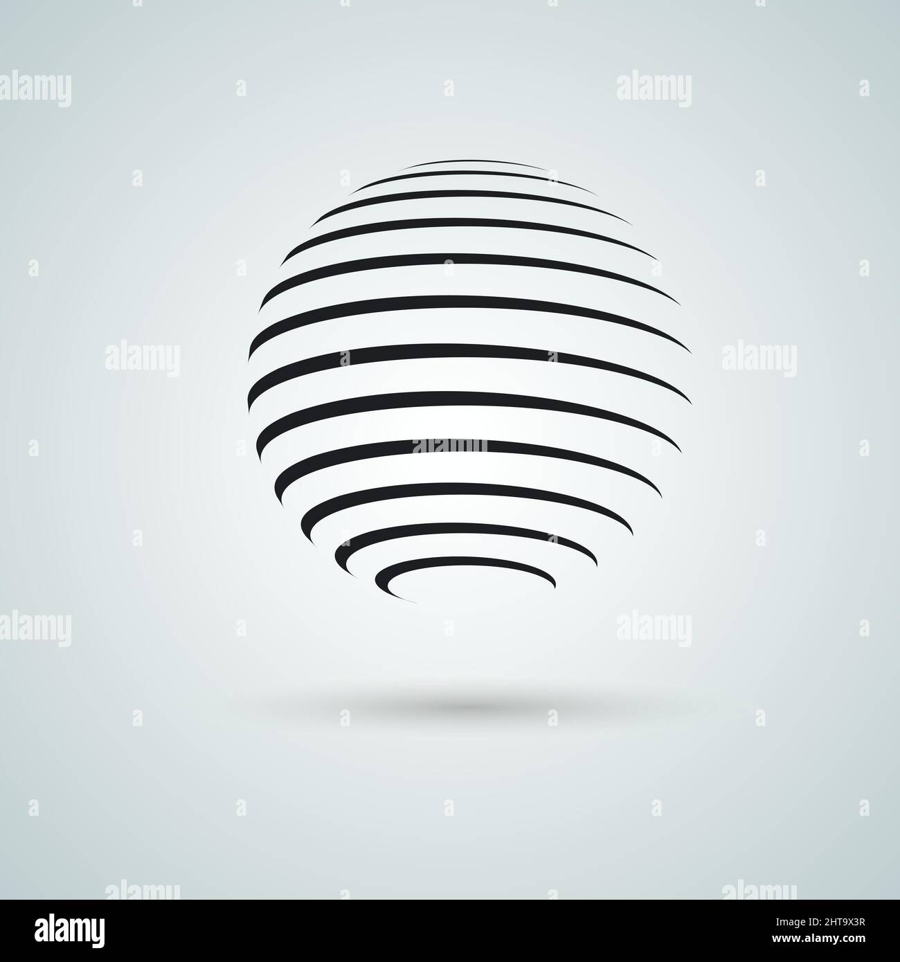 Electronics sphere grid Stock Vector Images - Alamy
