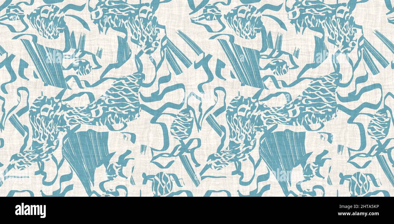 Two Color Drawing Examples Seamless two tone hand drawn brushed effect pattern border swatch. High ...