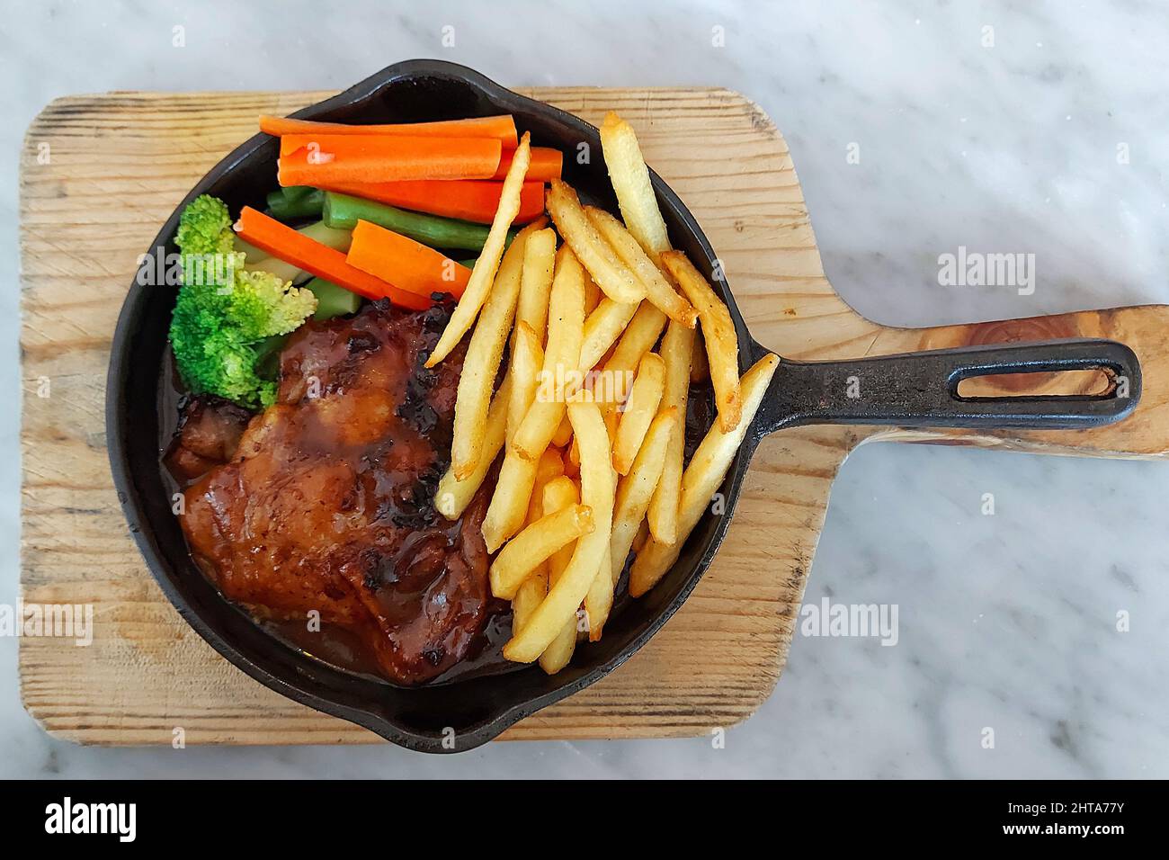 Roasted Chicken Grill, Jakarta, Indonesia Stock Photo Alamy