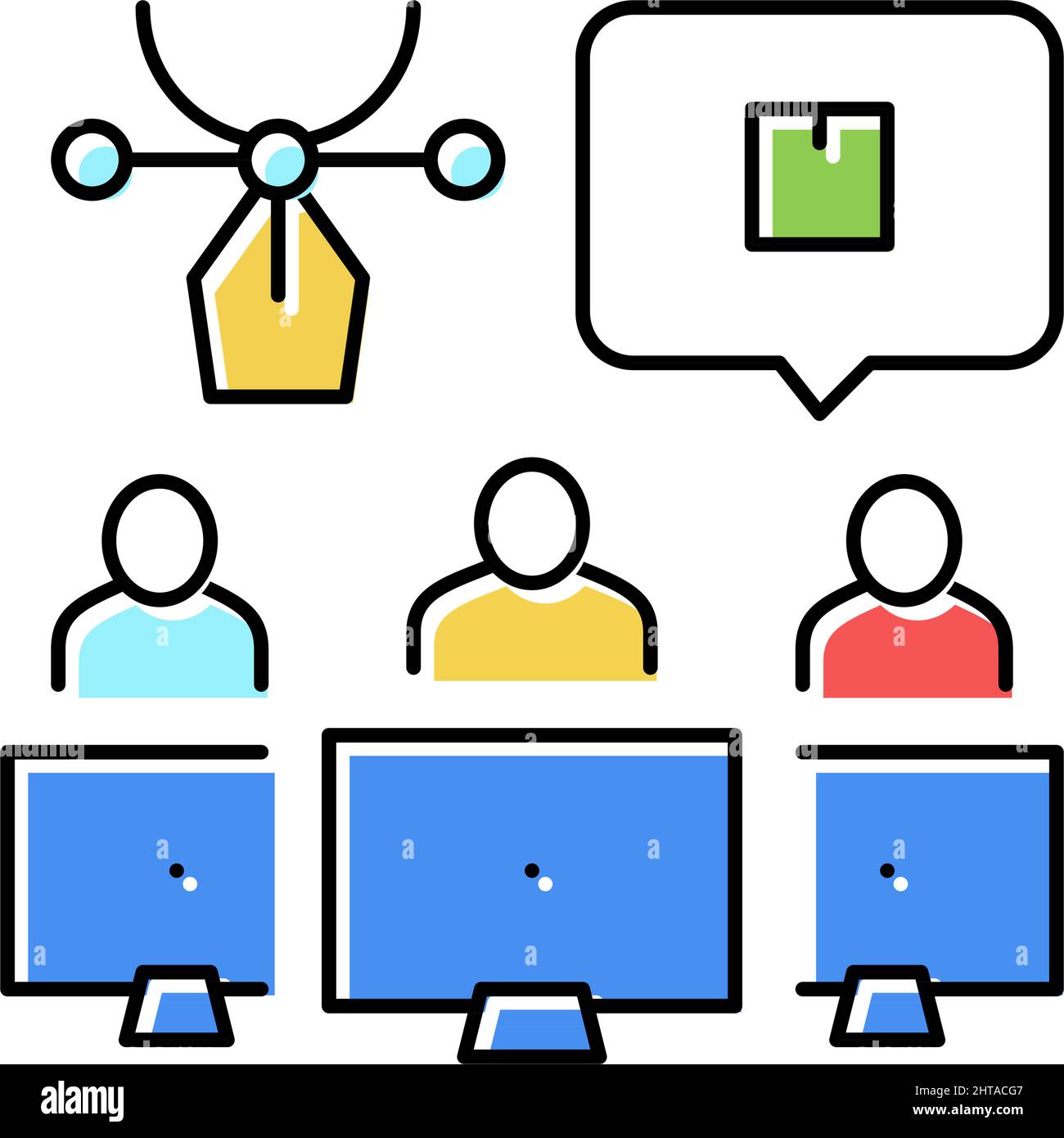 Command department Stock Vector Images - Alamy