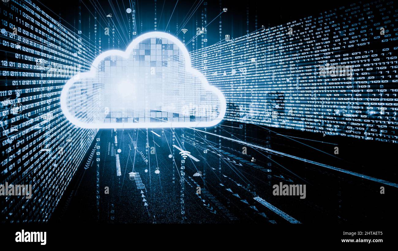 Cloud computer and online data storage with tacit intelligent sharing