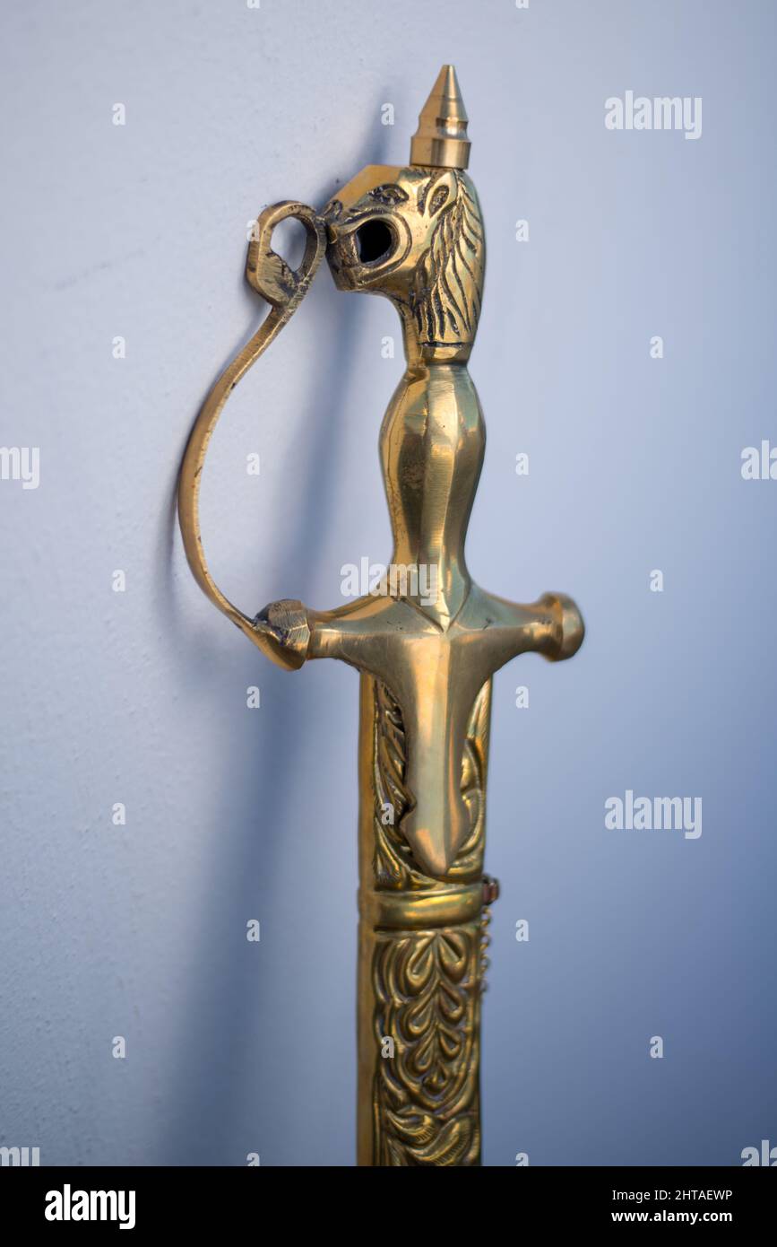 Tulwar sword hi-res stock photography and images - Alamy
