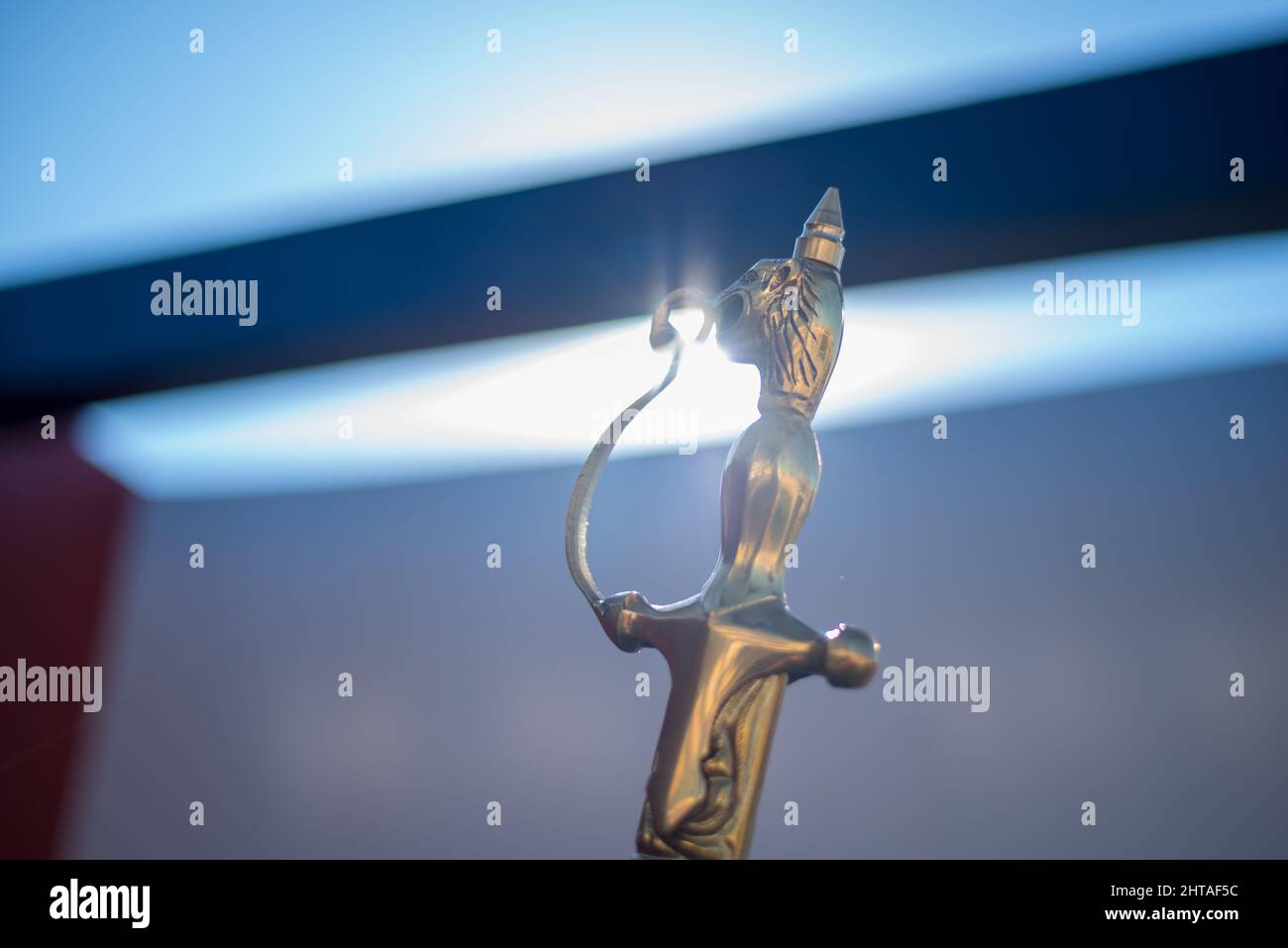 Tulwar sword hi-res stock photography and images - Alamy