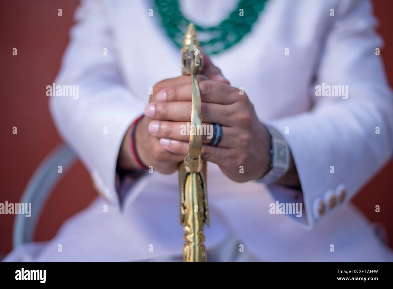 An indian tulwar hi-res stock photography and images - Alamy