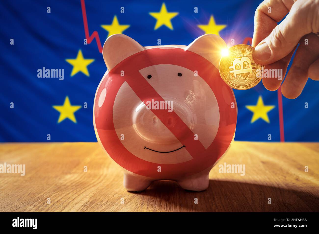 Cryptocurrency ban hires stock photography and images Alamy