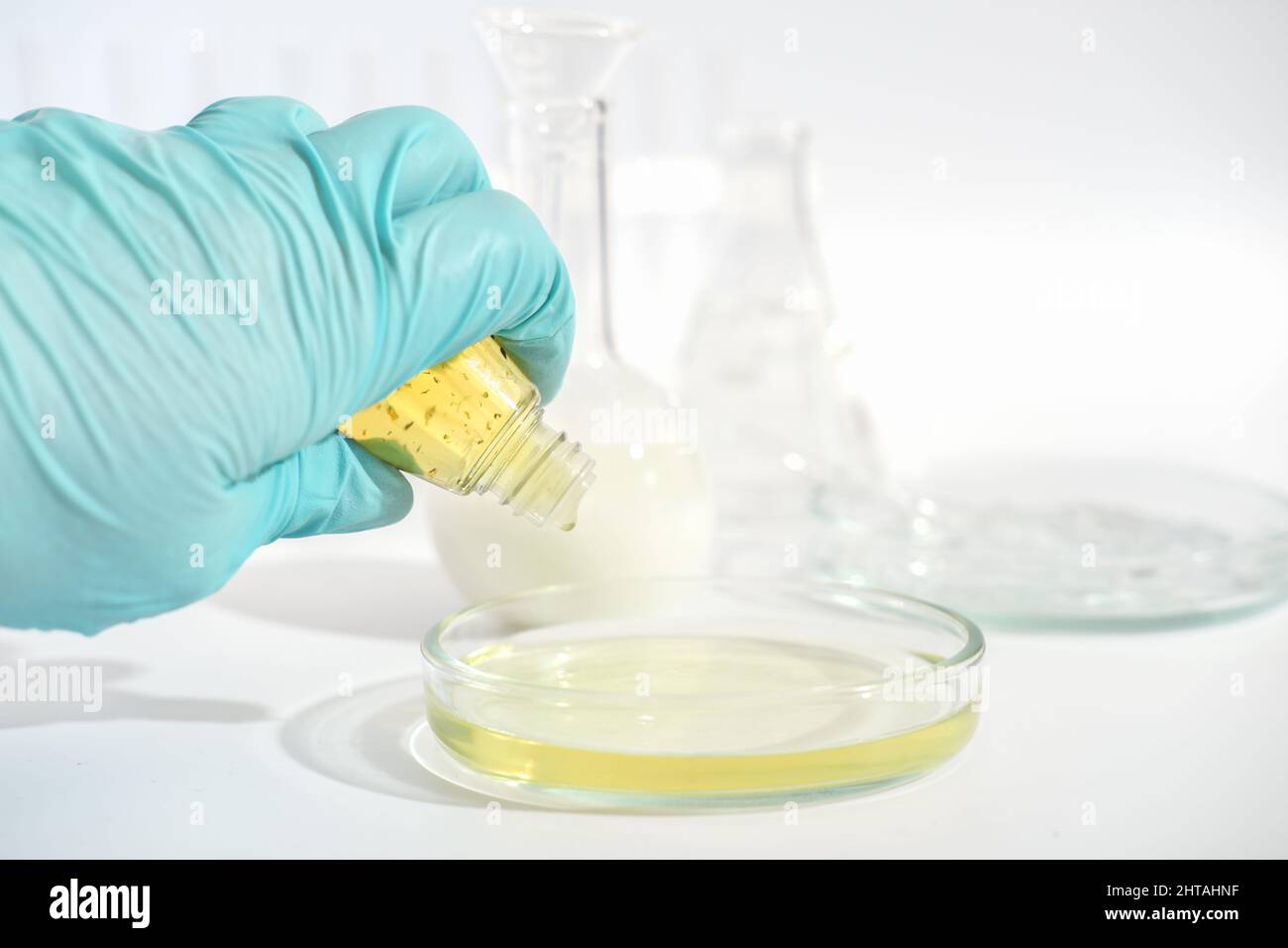 laboratory testing cosmetic product, cruelty free, not tested on