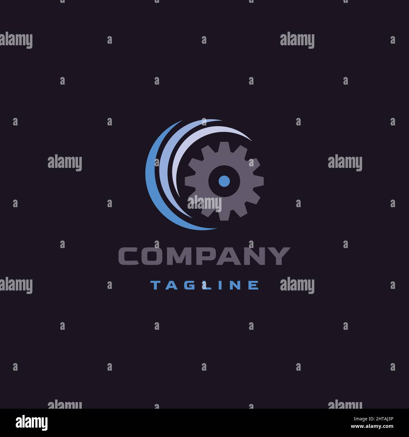 Gear logo design vector template Stock Vector Image & Art Alamy