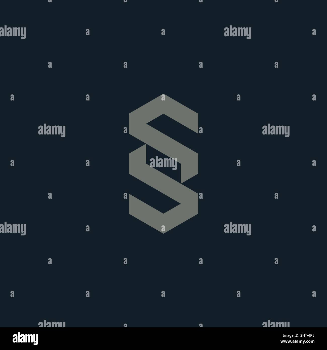Ss brand logo Stock Vector Images - Alamy