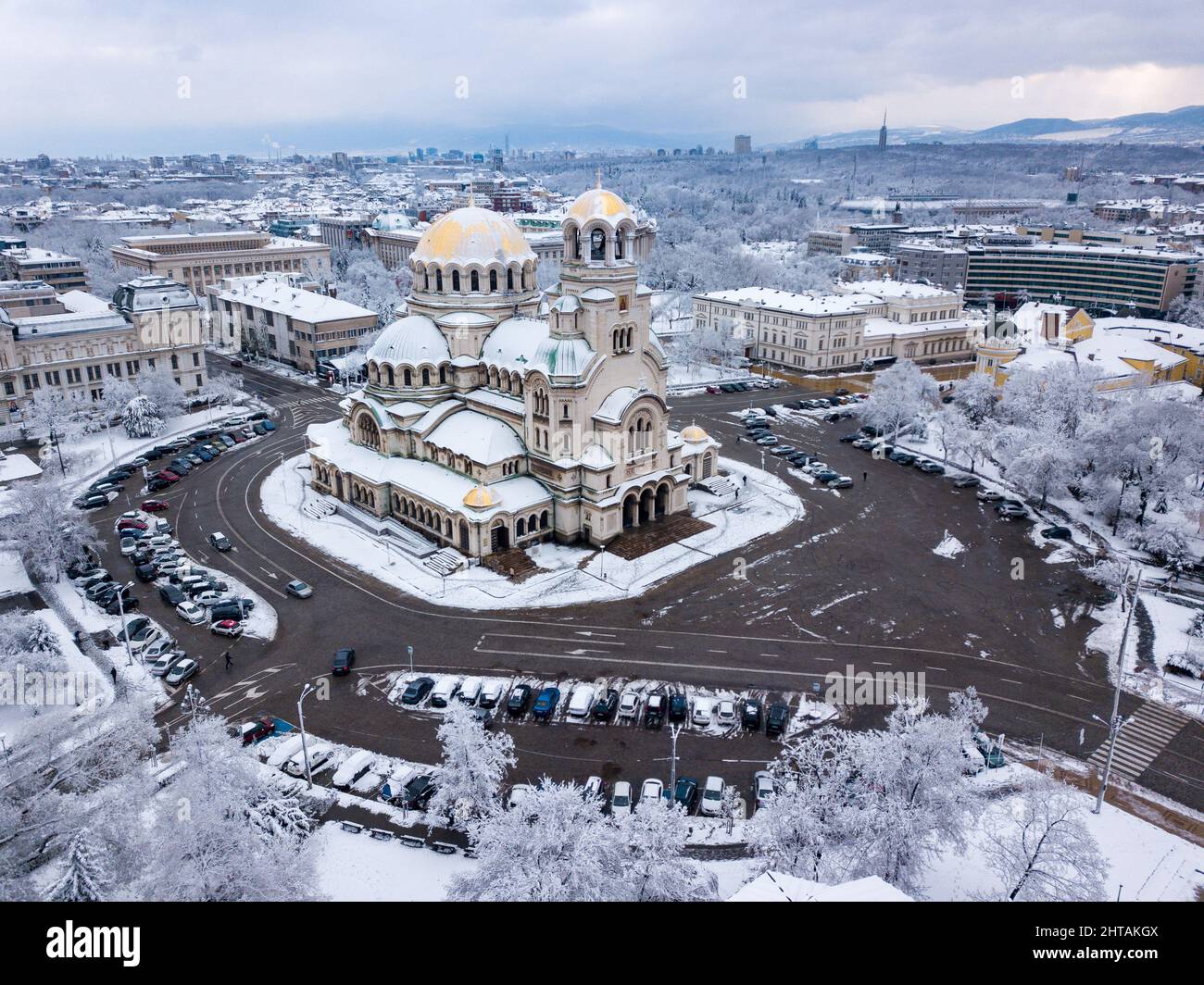 Sofia bulgaria winter hires stock photography and images Alamy