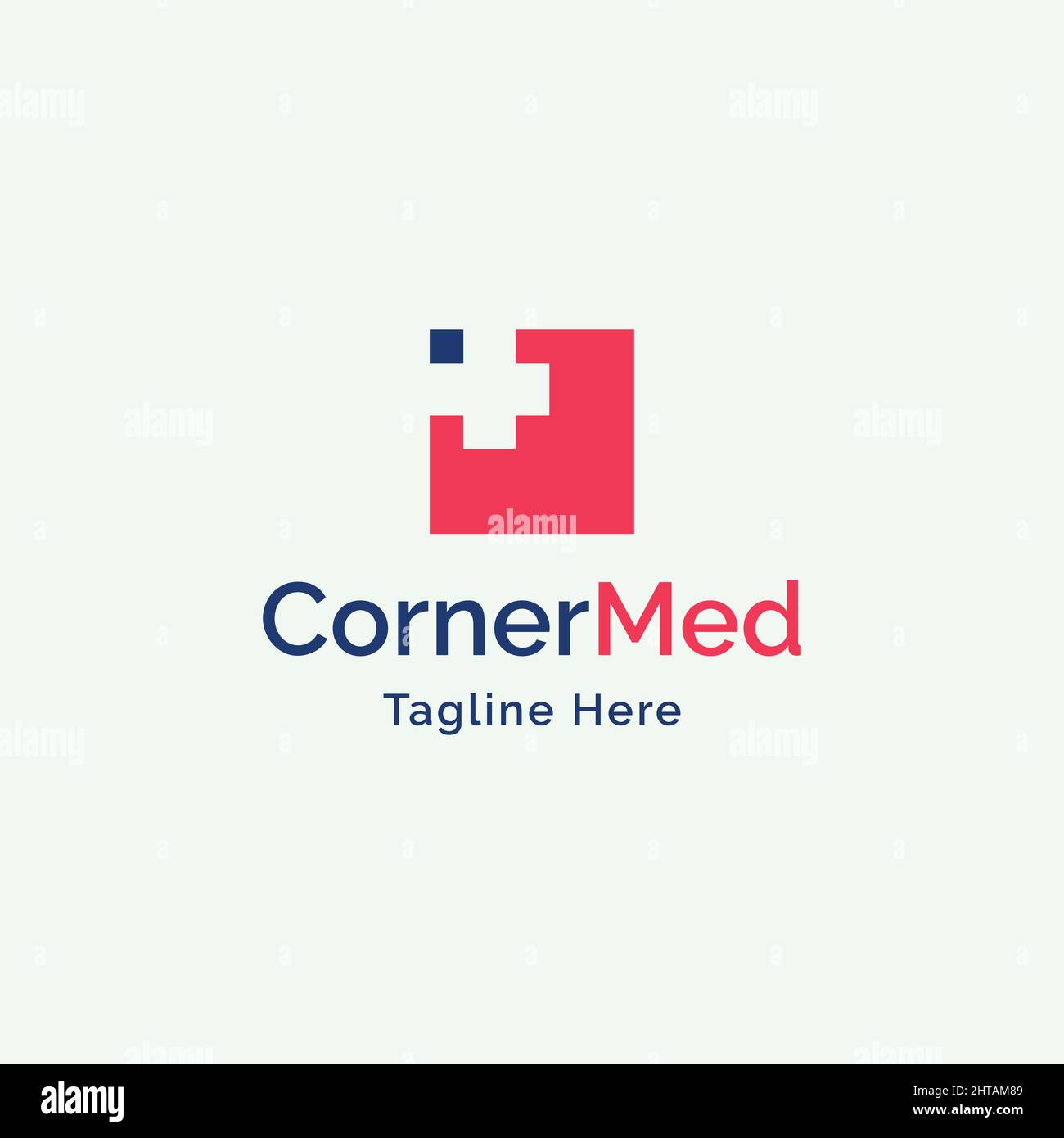 Medical cross icon logo design vector template Stock Vector Image & Art ...