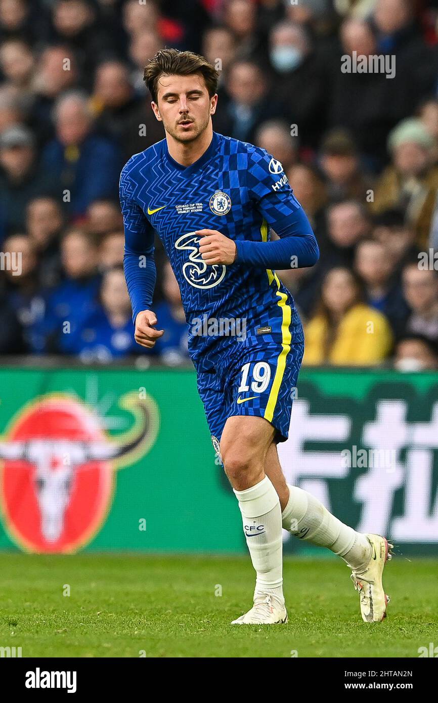 Mason Mount #19 of Chelsea during the game Stock Photo - Alamy