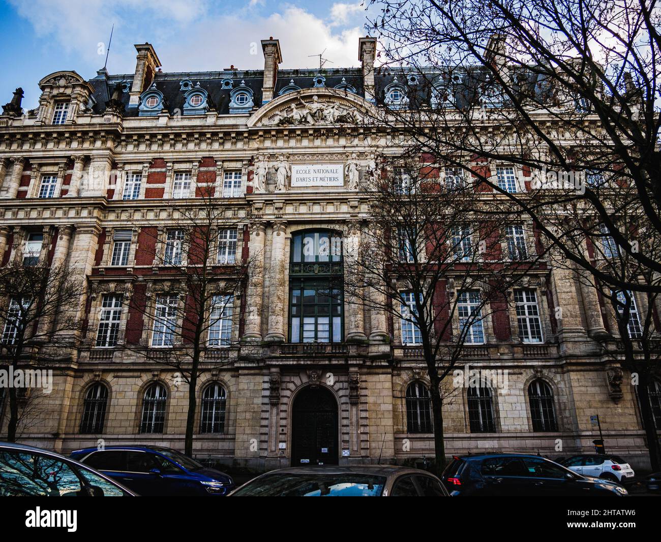 Ecole des arts et metiers hires stock photography and images Alamy