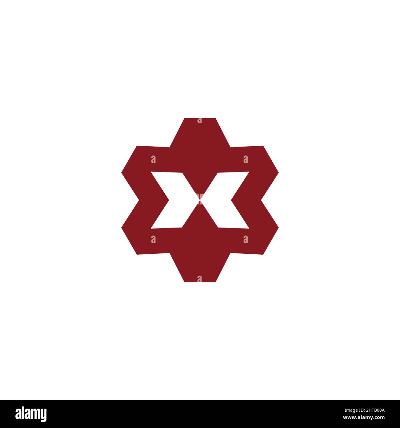letter k cog machine technology logo vector Stock Vector
