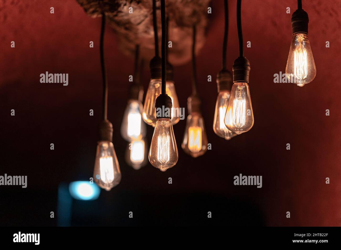 Glass electric light bulbs hi-res stock photography and images - Alamy