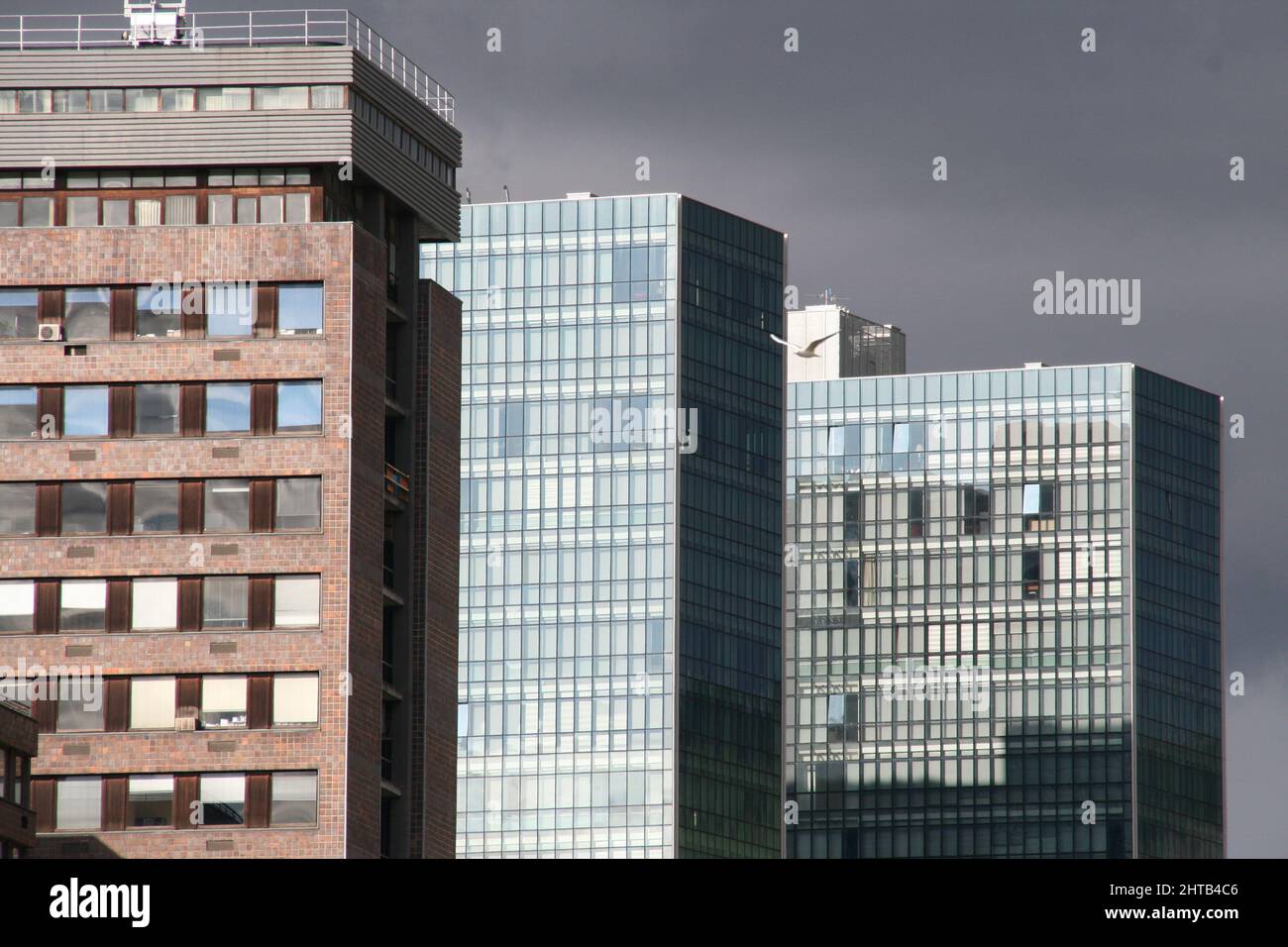 Modern buildings in Bilbao, Spain Stock Photo - Alamy
