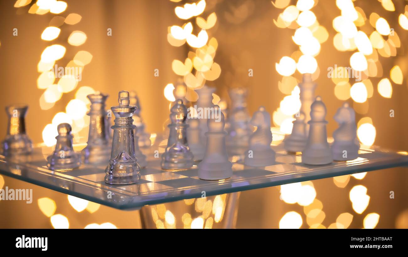 Tumblr  Bokeh photography, Chess, Glass chess set