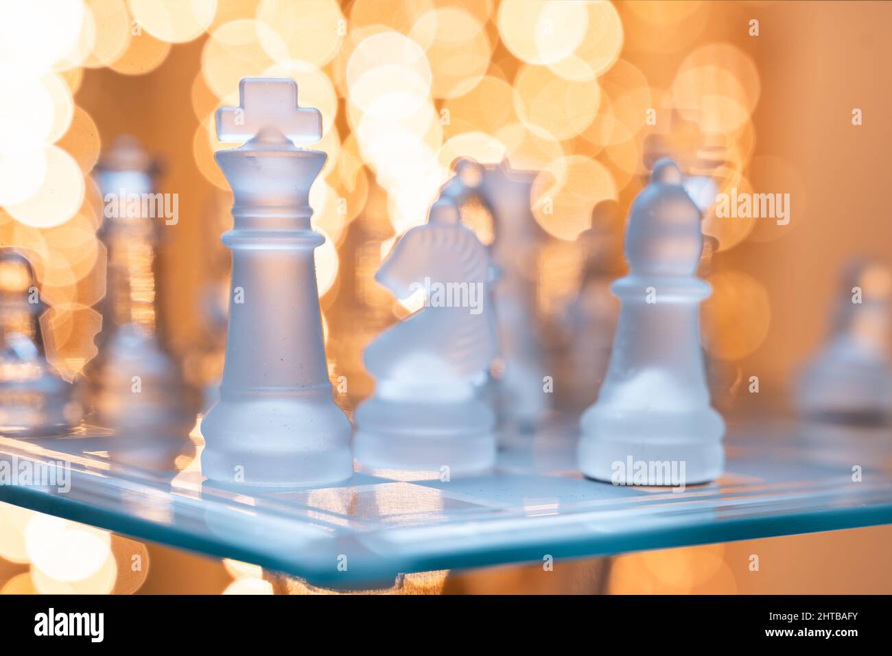 Tumblr  Bokeh photography, Chess, Glass chess set