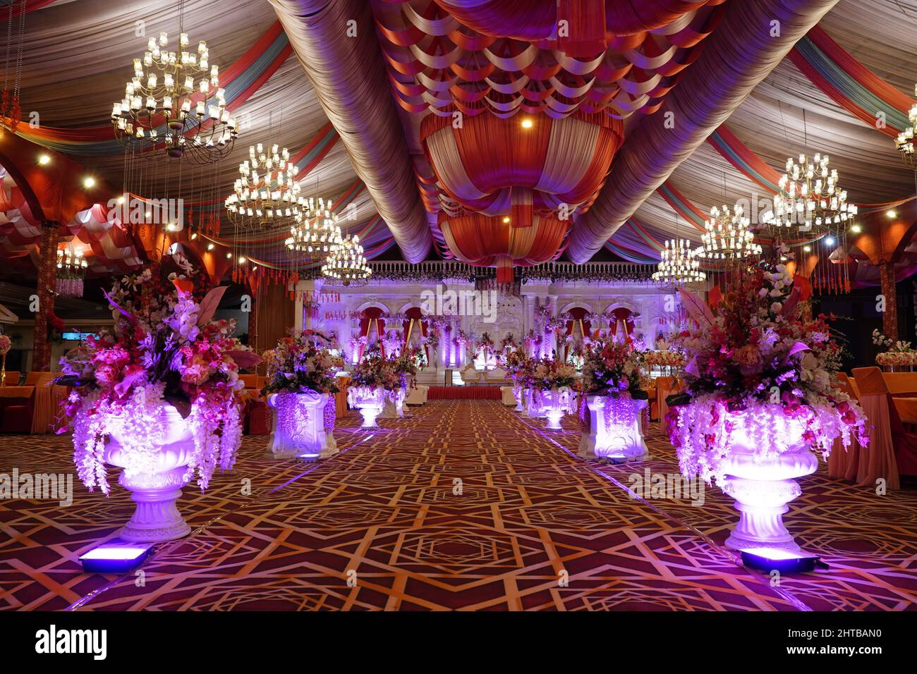 Inside events hall hi-res stock photography and images - Alamy