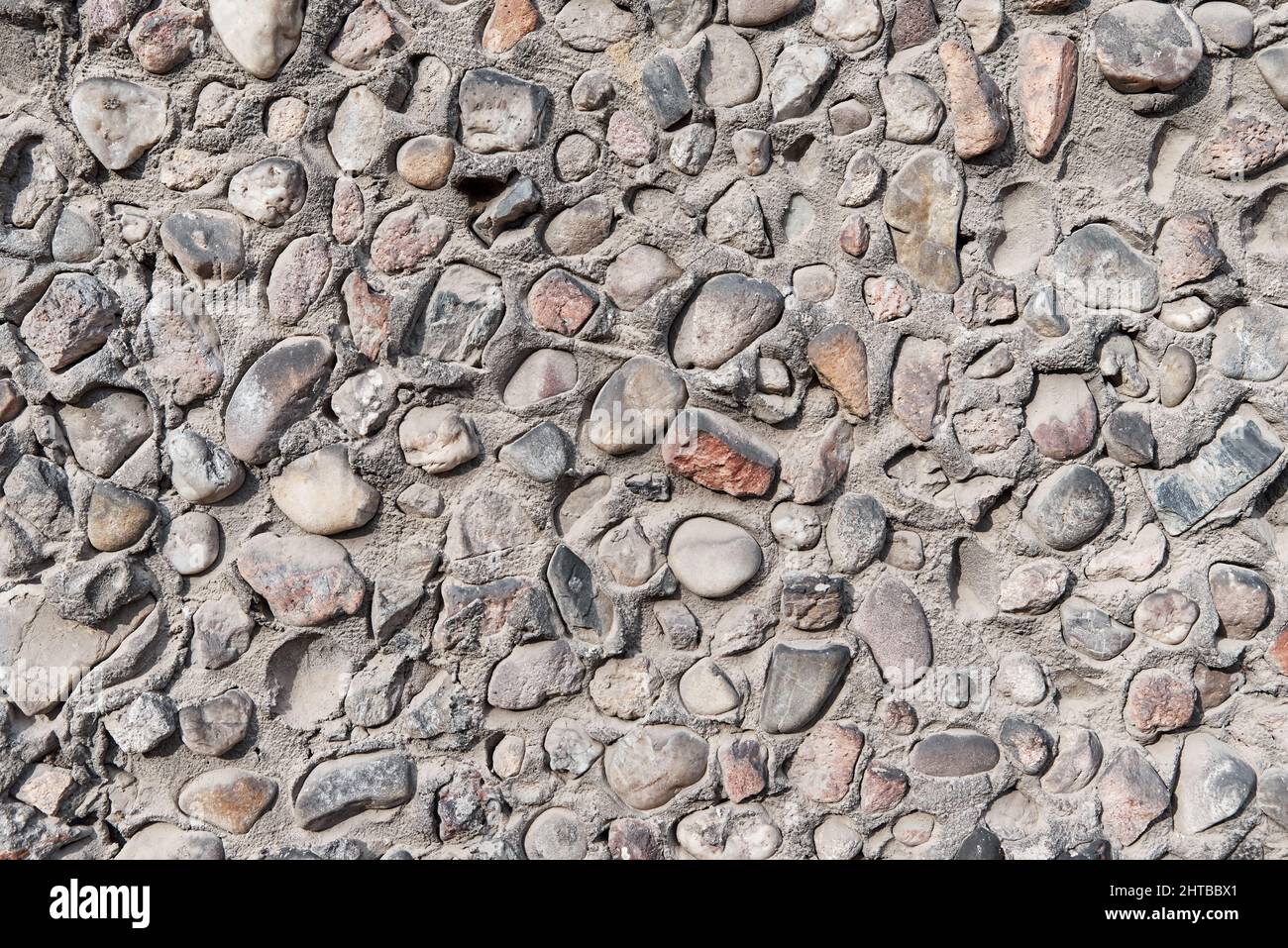 Texture of old grunge gray stone wall, Abstract background Stock Photo ...