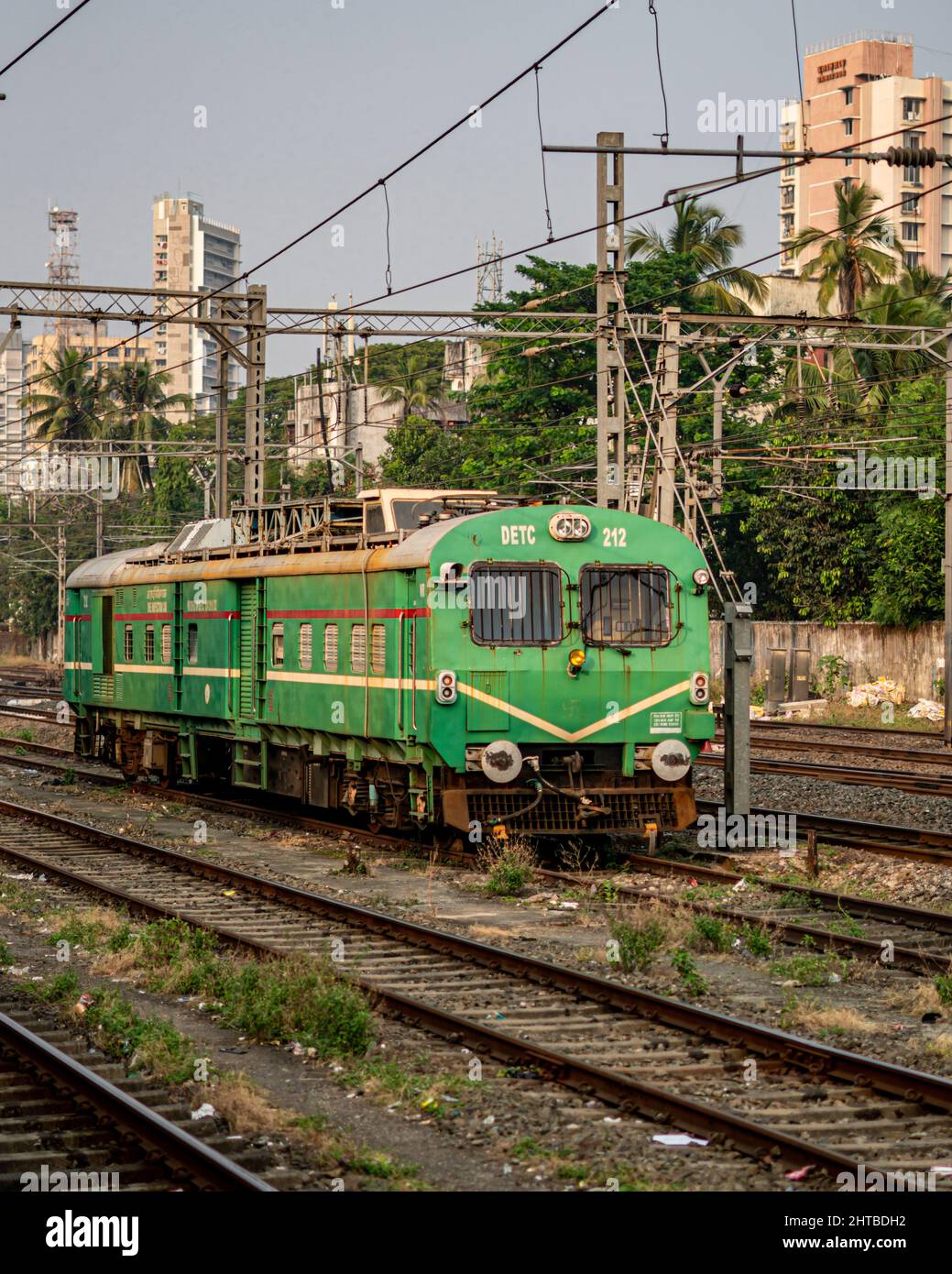 indian electric engine train