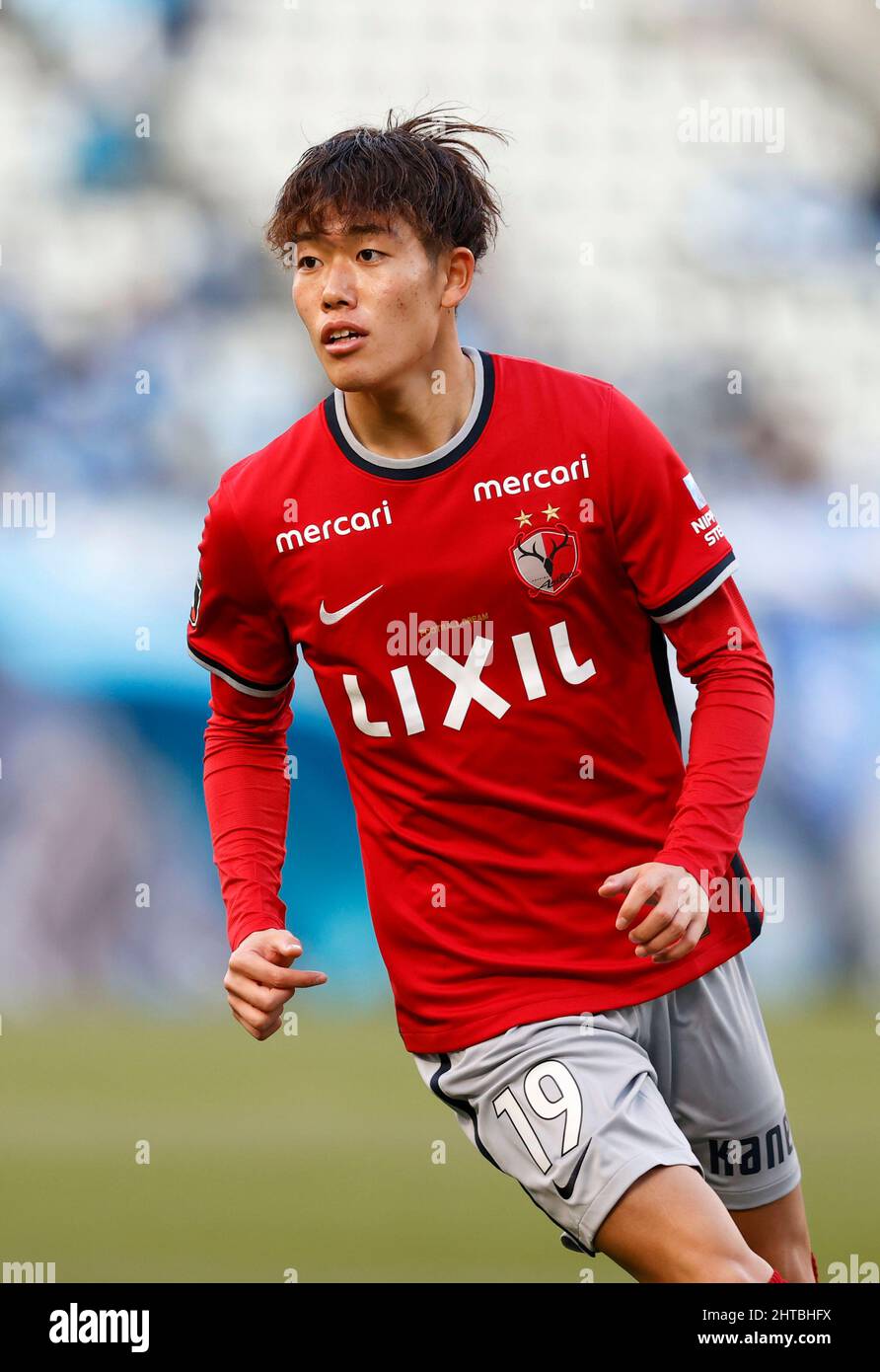 Kashima Stadium, Ibaraki, Japan. 26th Feb, 2022. Itsuki
