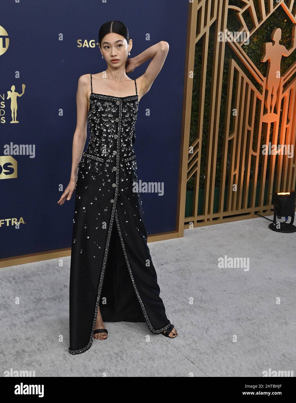 Hoyeon jung squid game hires stock photography and images Alamy