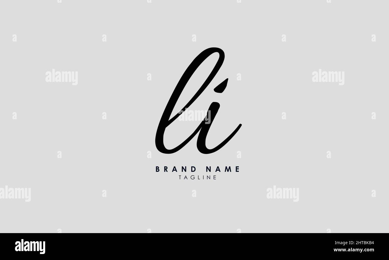 Alphabet letters Initials Monogram logo ED, DE, E and D Stock Vector