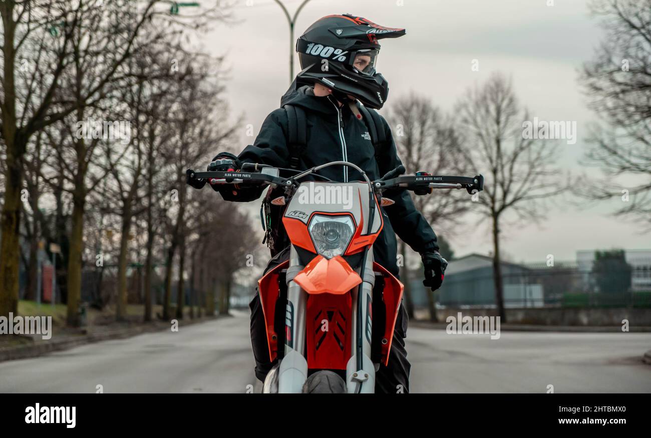 Motard hi-res stock photography and images - Alamy