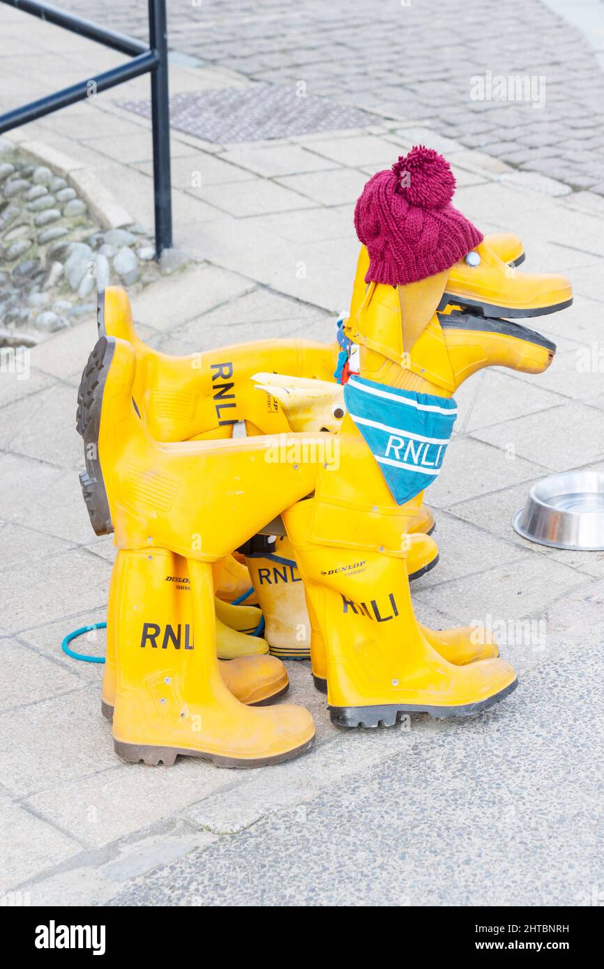 Rnli wellington boots hi-res stock photography and images - Alamy