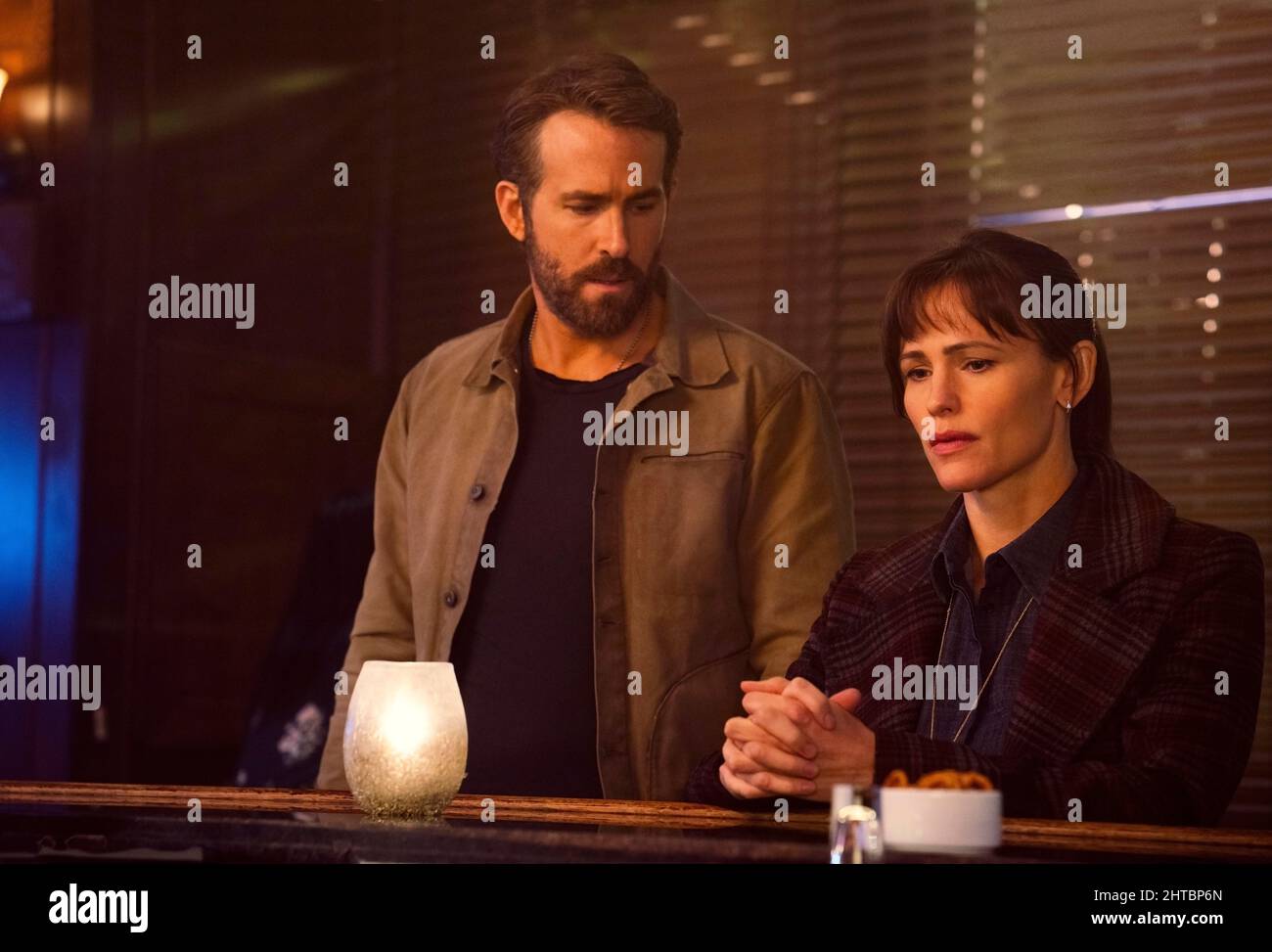 JENNIFER GARNER and RYAN REYNOLDS in THE ADAM PROJECT (2022), directed