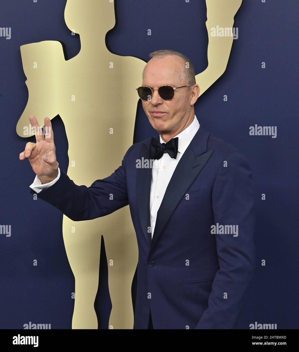 Santa Monica, United States. 28th Feb, 2022. Michael Keaton attends the