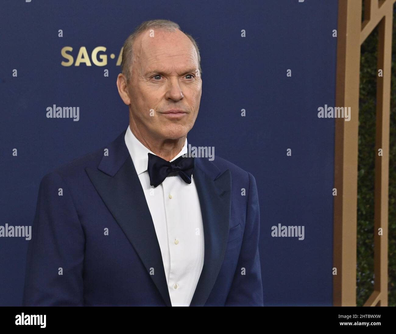 Santa Monica, United States. 28th Feb, 2022. Michael Keaton attends the