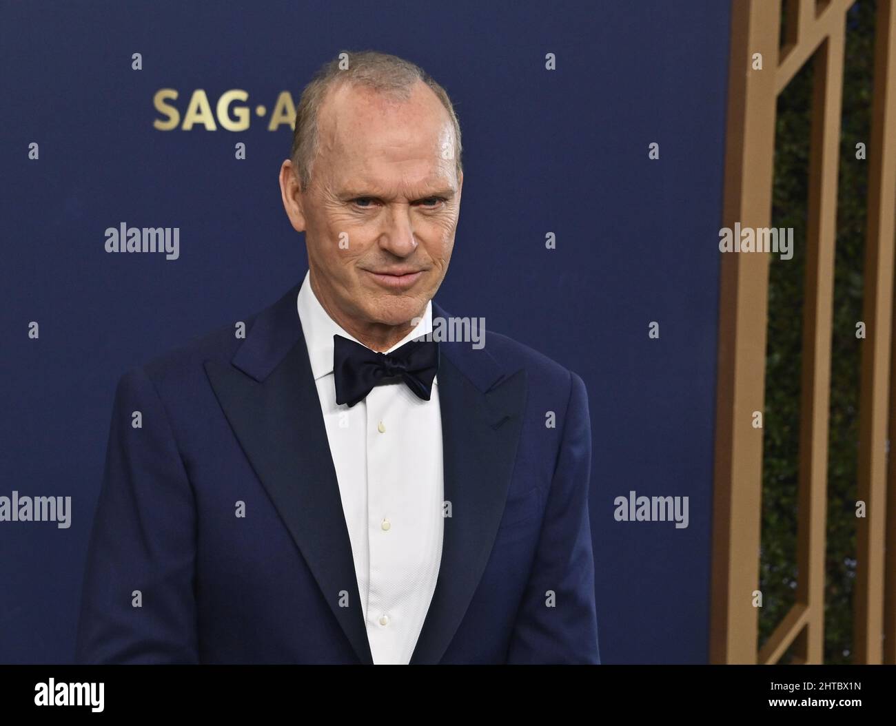 Santa Monica, United States. 28th Feb, 2022. Michael Keaton attends the