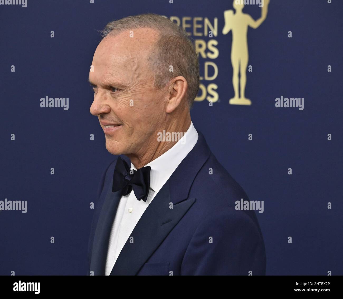 Santa Monica, United States. 28th Feb, 2022. Michael Keaton attends the(01)