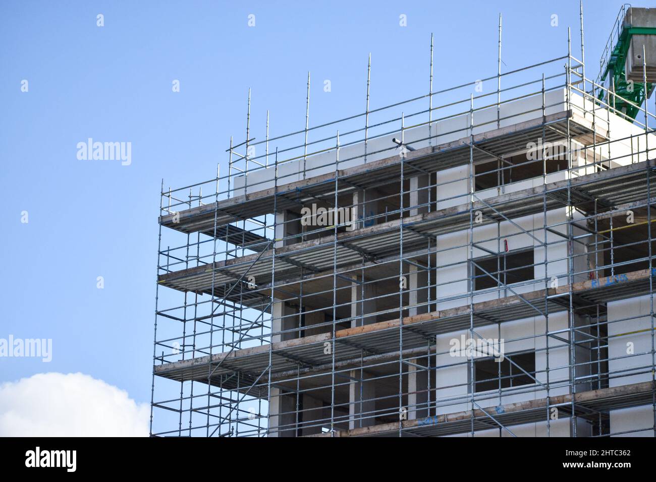 Construction site in cork city hires stock photography and images Alamy