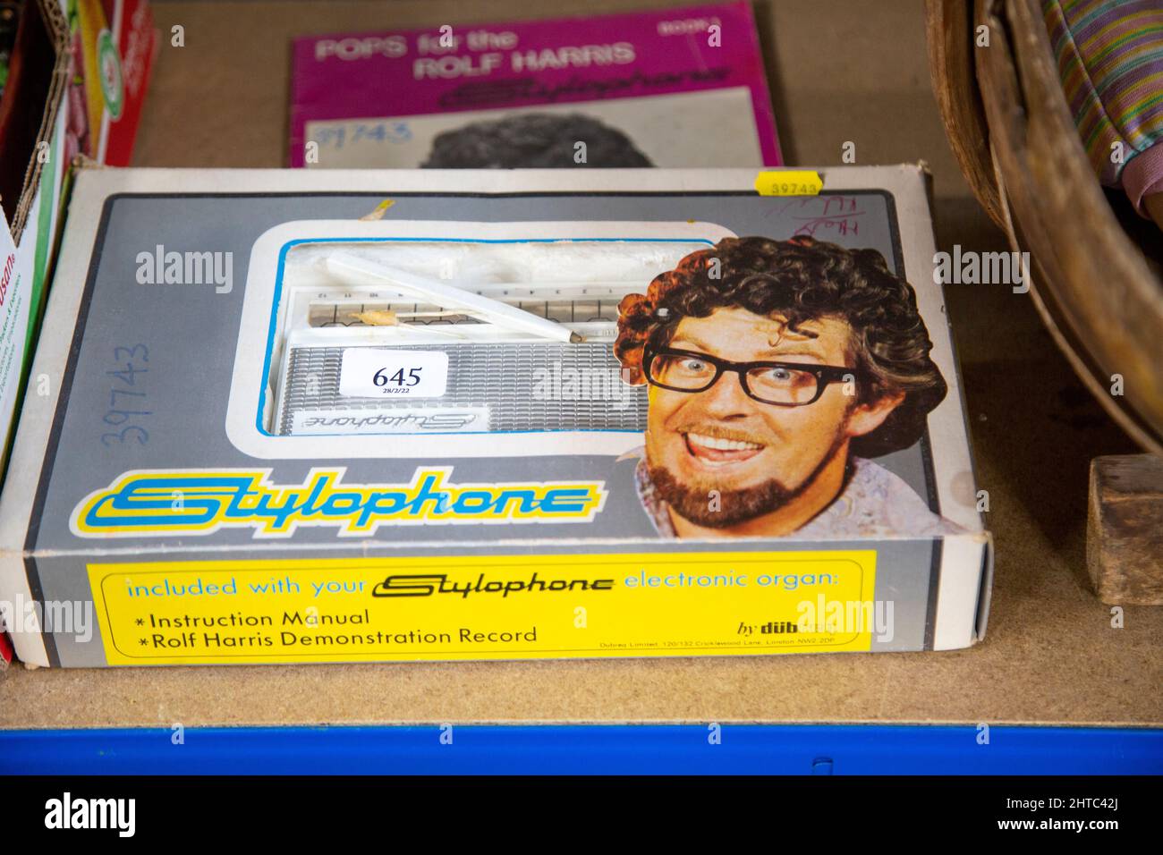 Rolf harris deals stylophone for sale