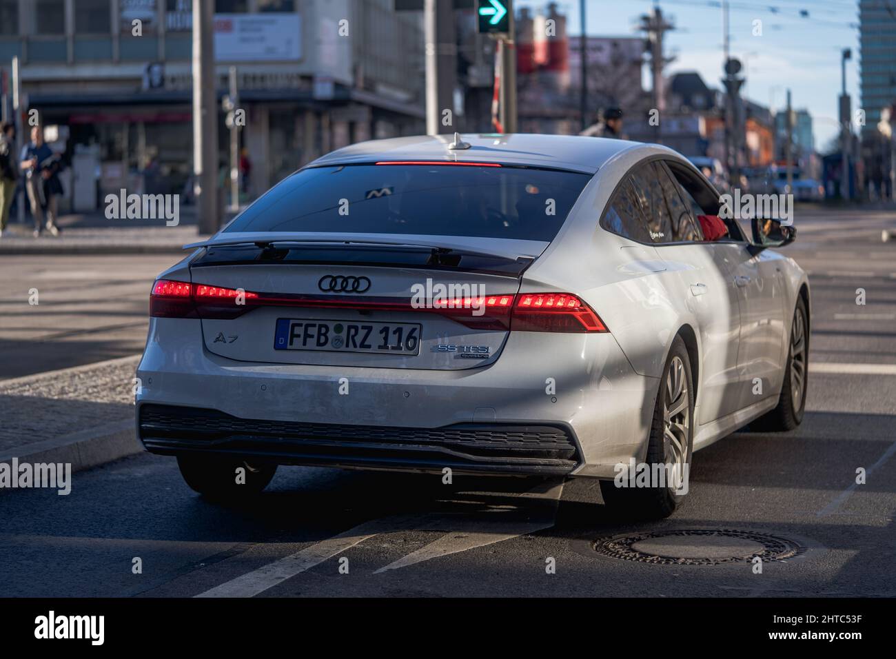 Audi gray hi-res stock photography and images - Page 4 - Alamy