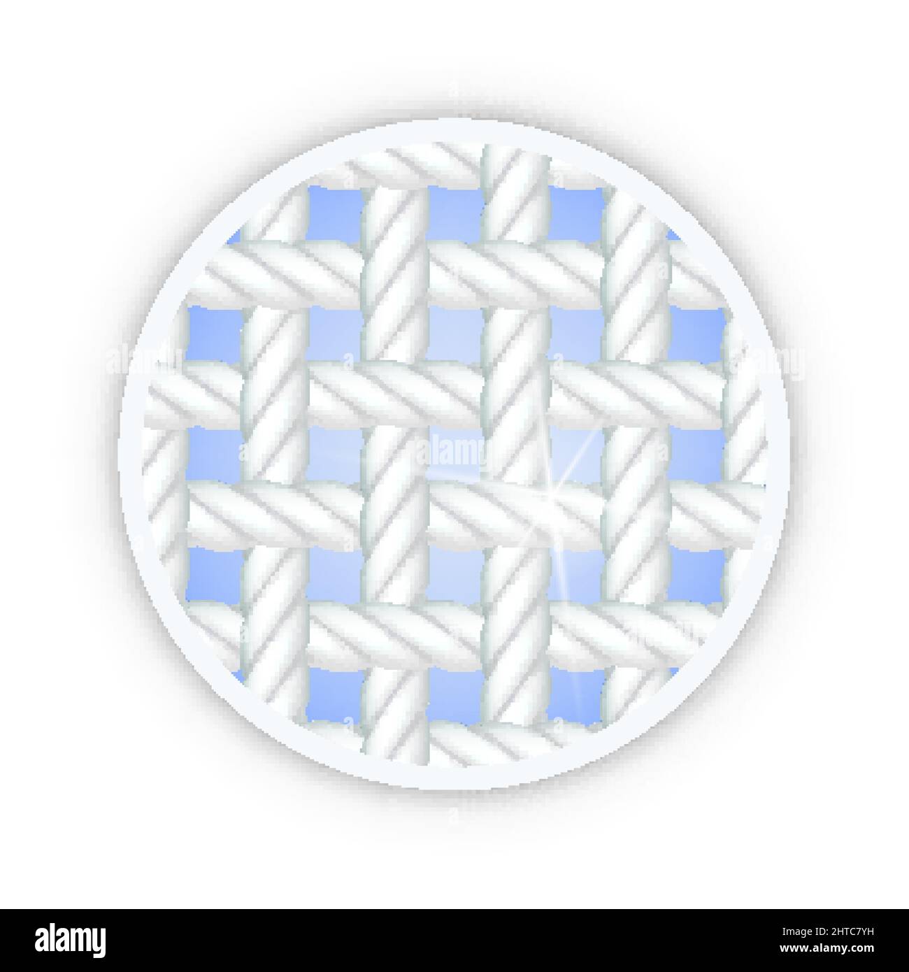 Textile Cleanliness Washed With Detergent Vector Stock Vector Image ...