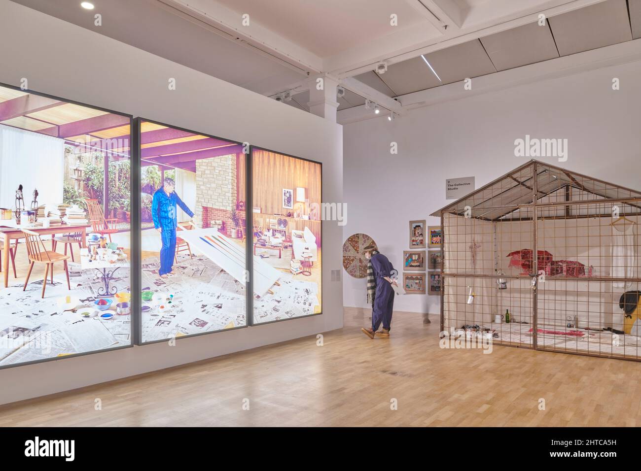 A Century of the Artist's Studio showing at the Whitechapel Gallery