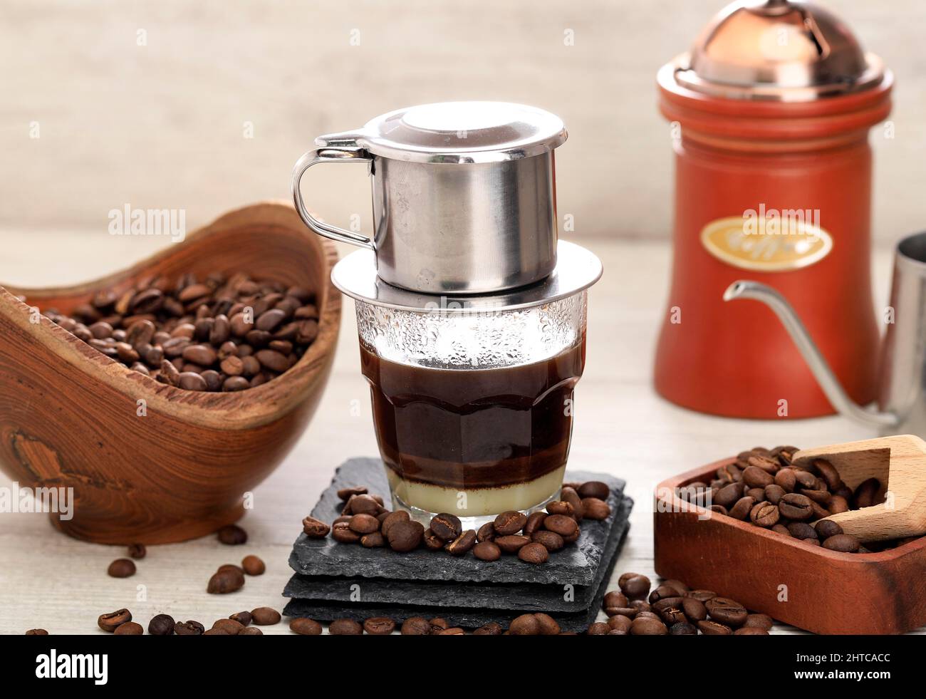 Vietnam dripper hires stock photography and images Alamy