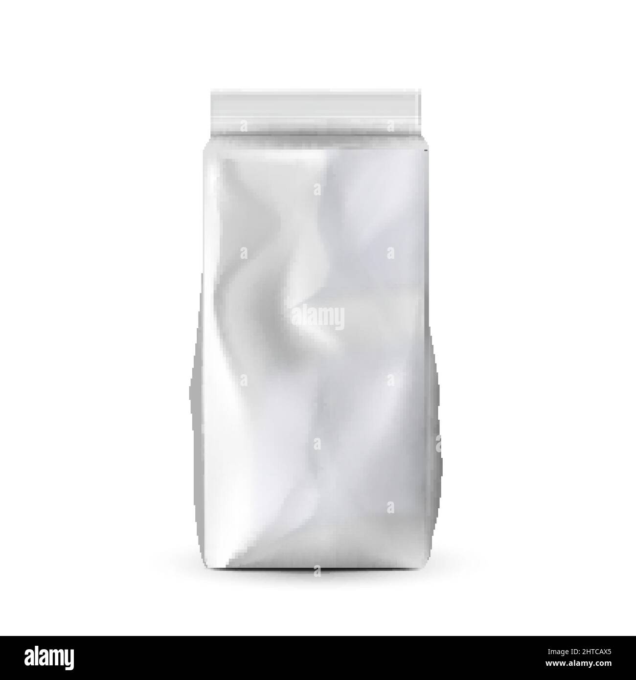 Coffee bag package pack vector Stock Vector