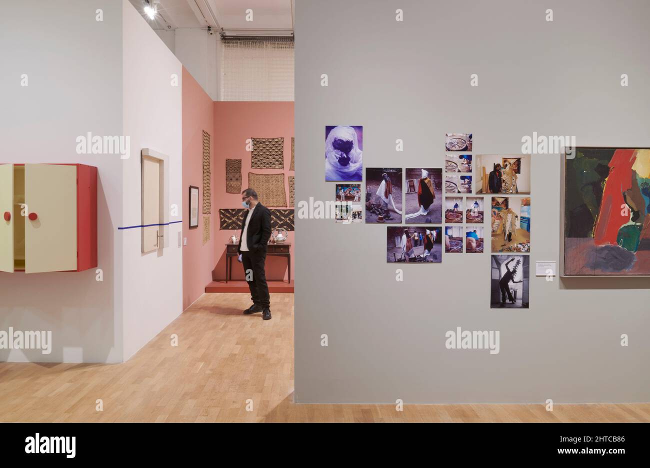 A Century of the Artist's Studio showing at the Whitechapel Gallery