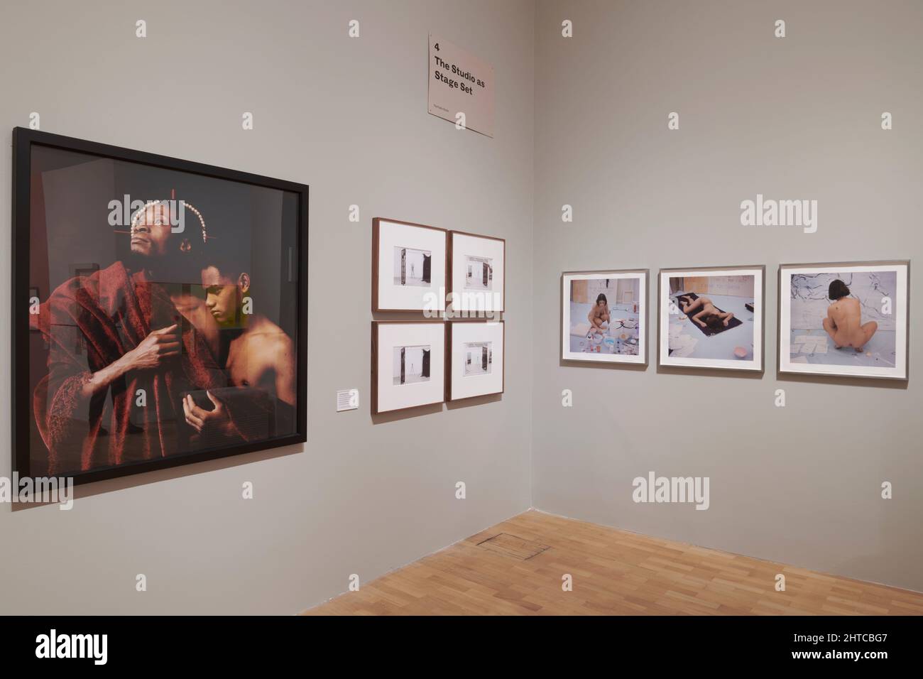 A Century of the Artist's Studio showing at the Whitechapel Gallery