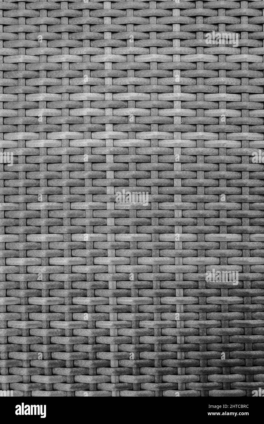 Old rattan texture background Stock Photo - Alamy