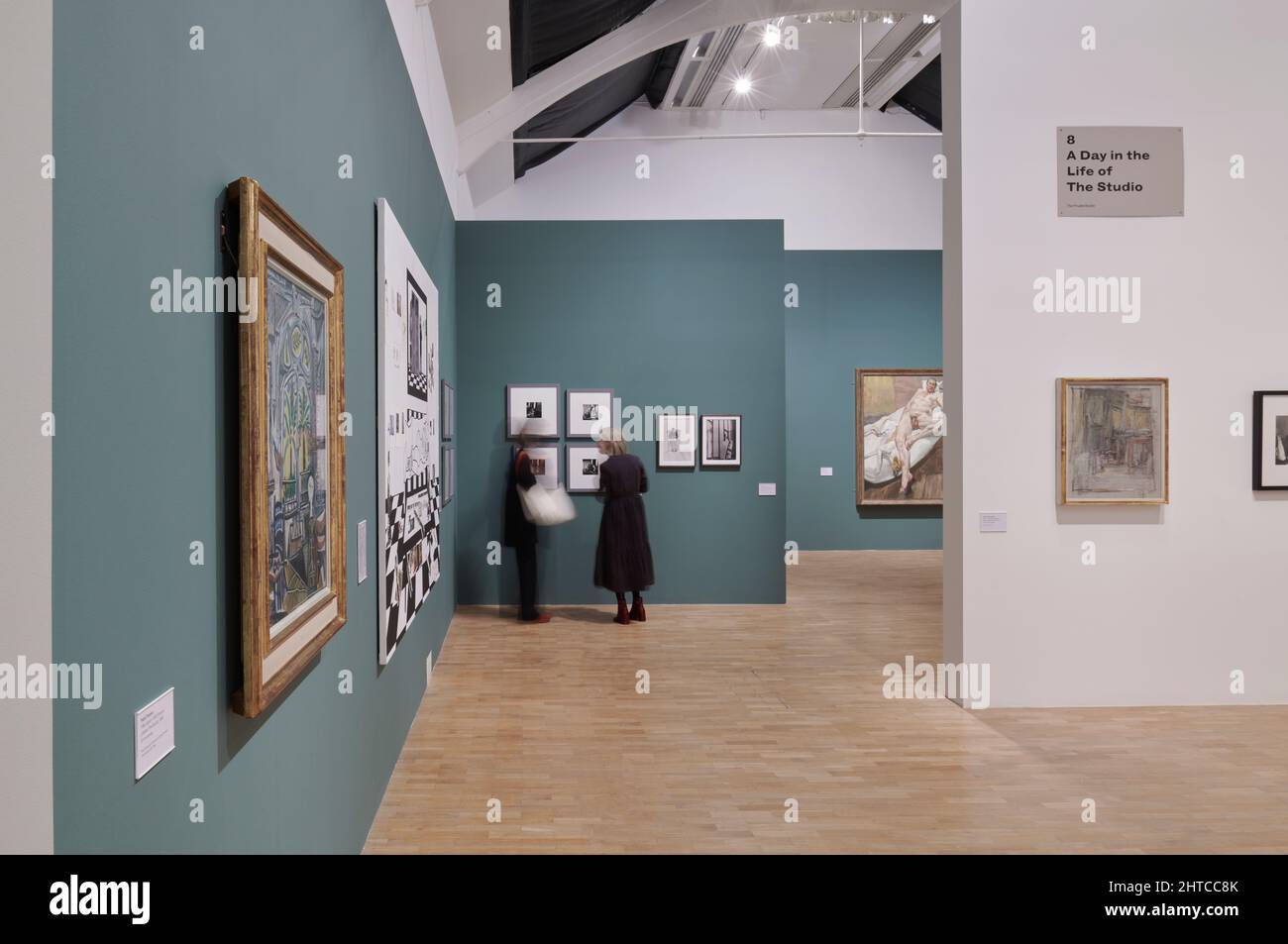 A Century of the Artist's Studio showing at the Whitechapel Gallery