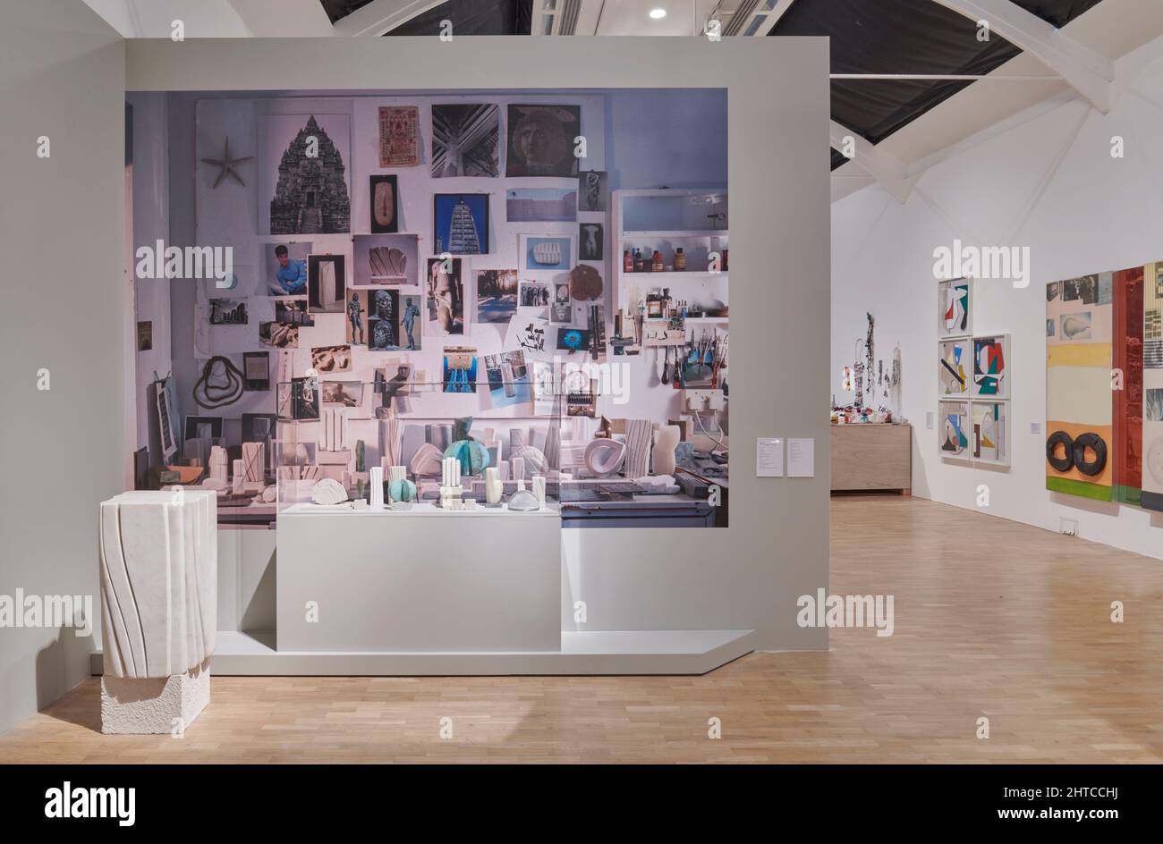 A Century of the Artist's Studio showing at the Whitechapel Gallery