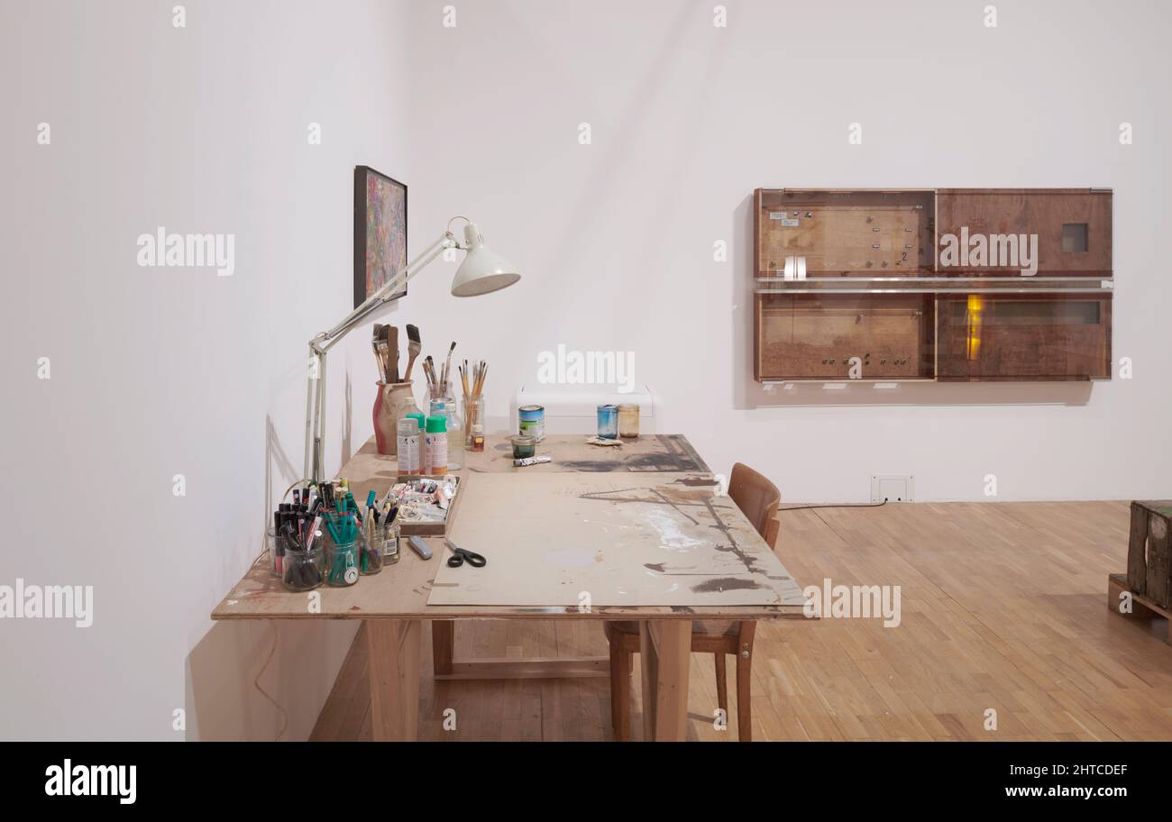 A Century of the Artist's Studio showing at the Whitechapel Gallery