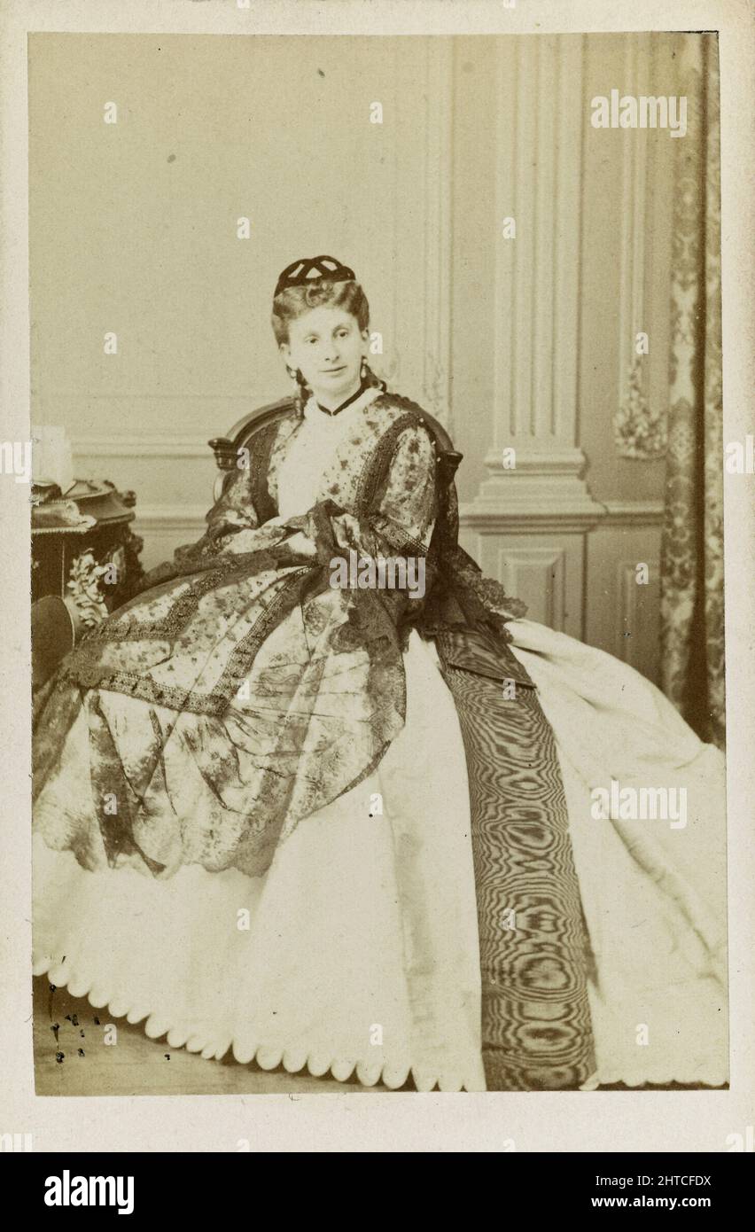 Duchess Sofia de Morny (1838-1896), née Countess Trubetskaya, 1860s ...
